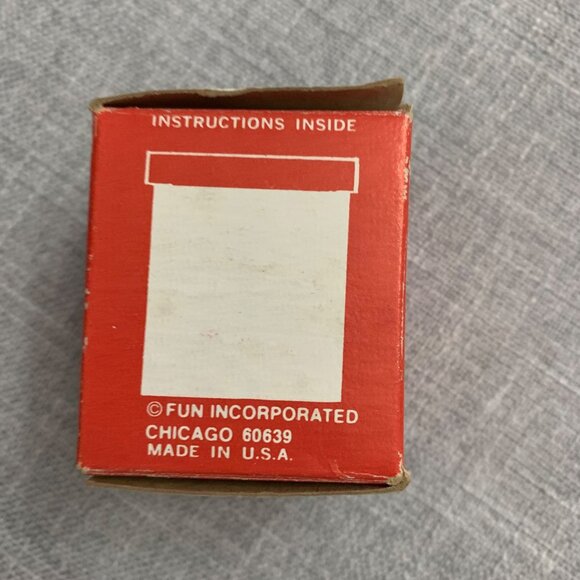 Vintage Royal Magic Crazy Cube Mind Reading Trick Box Set - Picture 4 of 6